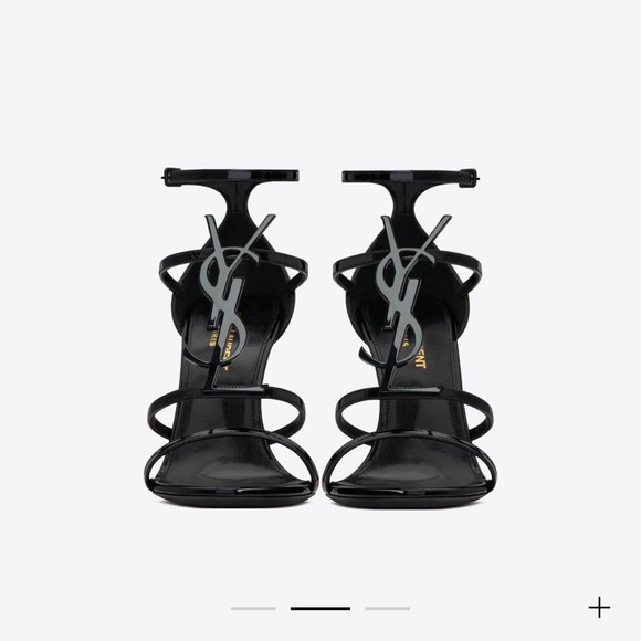 Saint laurent cassandra sandals - Picture 1 of 7
